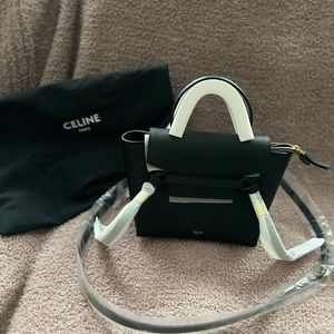 CELINE BELT BAG NANO - black. Brand new. NO LOW OFFERS PLEASE